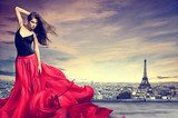 Girl in Paris  Ludzie Plakat