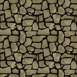 Stoned seamless pattern texture  Mur Fototapeta