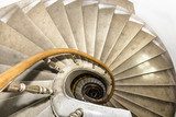 Stairwell in the Polish palace. Royal castle in Warsaw.  Schody Fototapeta