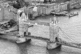 Aereal view of the London Bridge  Fototapety Mosty Fototapeta