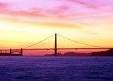 Golden Gate Bridge, San Francisco, USA Â© Arena Photo UK  Fototapety Mosty Fototapeta