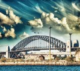Sydney Harbour Bridge  Fototapety Mosty Fototapeta