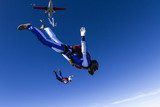 Skydiving photo.  Fototapety do Pokoju Nastolatka Fototapeta