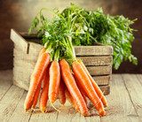 fresh carrots  Plakaty do kuchni Plakat