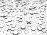 Hexagonal background  Tekstury Fototapeta