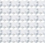 white geometric seamless pattern background, vector background  Na laptopa Naklejka