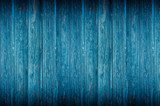 Blue wood texture background  Na meble Naklejka