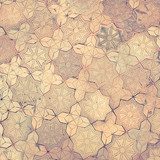 vintage filter, stone brick floor texture  Na meble Naklejka