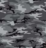 Grey camouflage pattern seemless  Na meble Naklejka