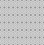 Seamless hexagons pattern.  Na meble Naklejka
