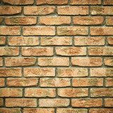 Architecture. Brick wall as texture or background  Mur Fototapeta