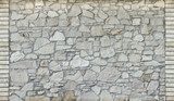 stone wall background, old texture  Mur Fototapeta