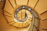 spiral staircase  Schody Fototapeta