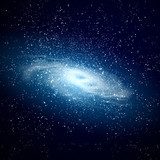 Space galaxy image  Fototapety Kosmos Fototapeta