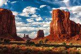 Monument Valley  Krajobrazy Obraz