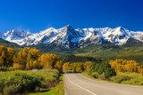 Road in Colorado  Krajobrazy Obraz