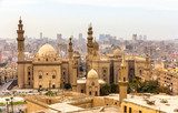 View of the Mosques of Sultan Hassan and Al-Rifai in Cairo - Egy  Afryka Fototapeta