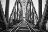 Railway Bridge,Adana,Turkey Industrialne Fototapeta