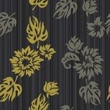 ivy - seamless pattern  Rysunki kwiatów Fototapeta