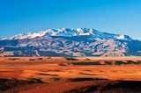 Mountain landscape in the north of Africa, Morocco  Krajobraz Fototapeta