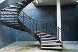 escalier en colimaÃ§on  Schody Fototapeta