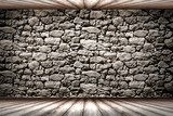 stone wall texture  Mur Fototapeta