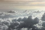 above the clouds  Niebo Fototapeta