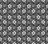 Vector floral pattern  Tekstury Fototapeta