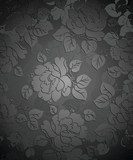 Royal seamless rose flower wallpaper  Tekstury Fototapeta