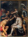 Antwerp - The Torture of Jesus by  Antoon de Bruyn  Religijne Obraz