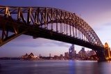 Australia: Sydney o zmierzchu
 Fototapety Mosty Fototapeta
