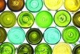 Butelki od wina – kolorowe denka makro
 Fototapety do Kuchni Fototapeta