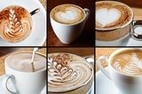 Cappuccino jak malowane: barista – artysta
 Fototapety do Kuchni Fototapeta