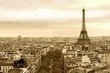Cityscape of Paris France Fototapety Wieża Eiffla Fototapeta