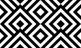 czarno-białe ukośne linie Tapety Do salonu Tapeta