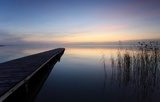 Jezioro – wieczorne łowy
 Krajobraz Fototapeta
