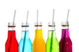 Kolorowe butelki – mrożona fototapeta w stereo
 Fototapety do Kuchni Fototapeta