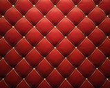 Luxorious leather sofa upholstery Fototapety do Salonu Fryzjerskiego Fototapeta