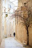 Mdina – dawna stolica Malty
 Fototapety Uliczki Fototapeta