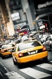 New York taxis Plakaty do Salonu Plakat