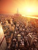 Nowy York – miasto z przyszłości
 Architektura Fototapeta