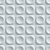panel ścienny z okrągłym s Tapety 3D Tapeta