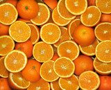Pomarańczowe plasterki – cytrusy na maksa Obrazy do Jadalni Obraz