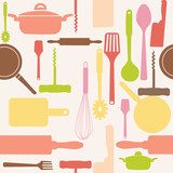 Przybory kuchenne – kolorowa wariacja
 Fototapety do Kuchni Fototapeta