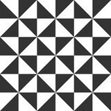 Trójkątny czarno-biały Tapety Do salonu Tapeta