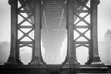 Under the Bridge - Brooklyn Mosty Obraz