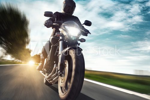 Motorbike  Pojazdy Fototapeta