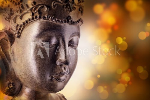 Bouddhisme et bien-Ãªtre  Orientalne Fototapeta