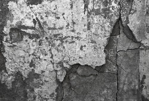 Old concrete wall  Mur Fototapeta