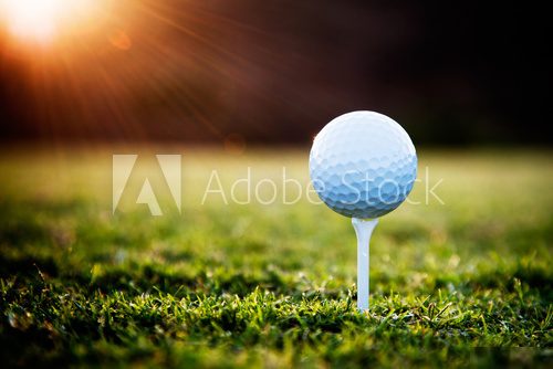 Golf  Sport Plakat